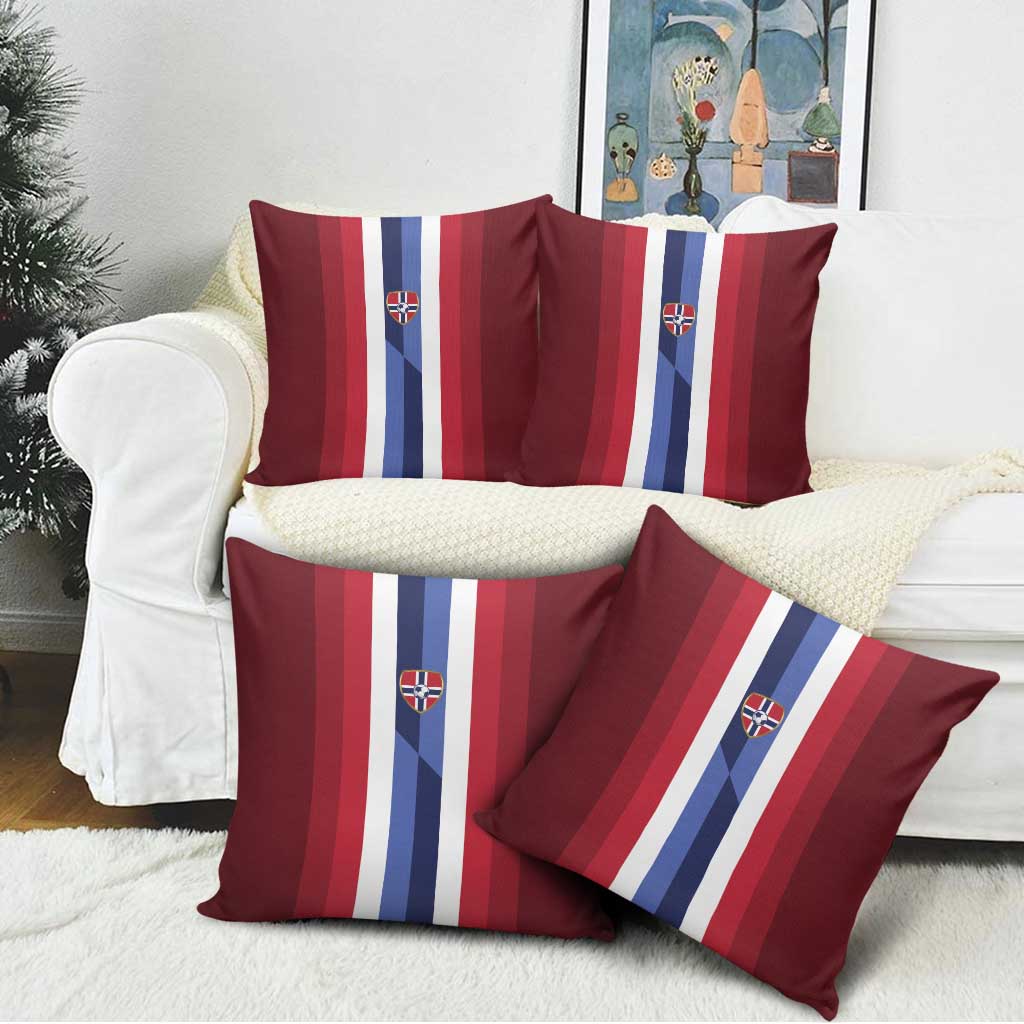 Norway Football 2026 Pillow Cover Road To Champions - Wonder Print Shop