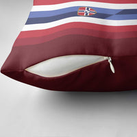 Norway Football 2026 Pillow Cover Road To Champions - Wonder Print Shop