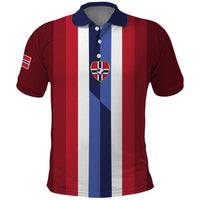 Custom Norway Football 2026 Polo Shirt Road To Champions - Wonder Print Shop