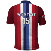 Custom Norway Football 2026 Polo Shirt Road To Champions - Wonder Print Shop