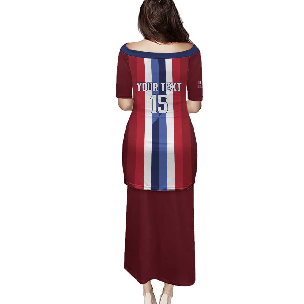 Custom Norway Football 2026 Puletasi Road To Champions - Wonder Print Shop