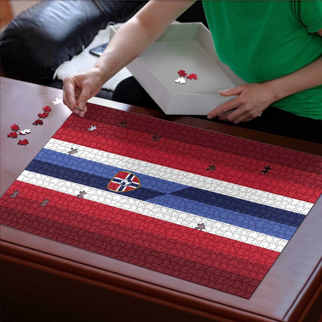 Norway Football 2026 Puzzle Road To Champions - Wonder Print Shop