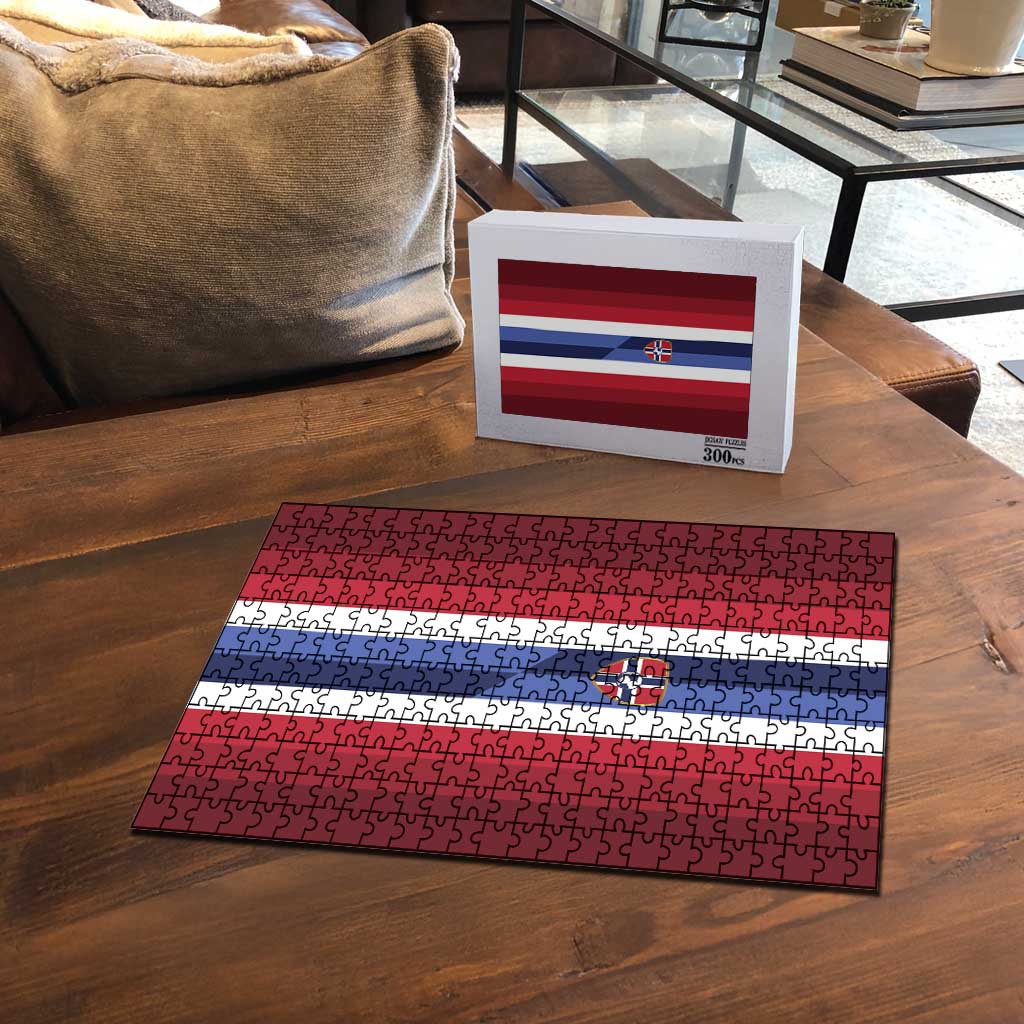 Norway Football 2026 Puzzle Road To Champions - Wonder Print Shop