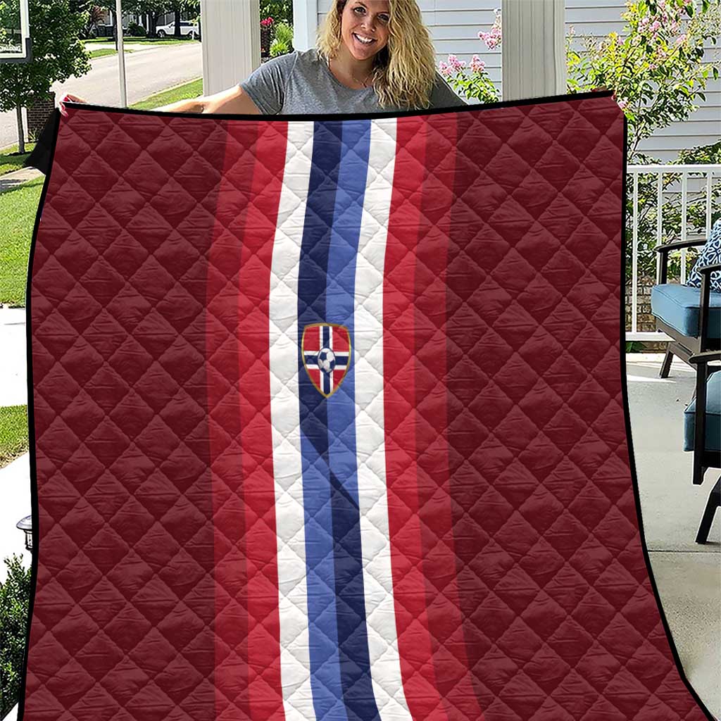 Norway Football 2026 Quilt Road To Champions - Wonder Print Shop