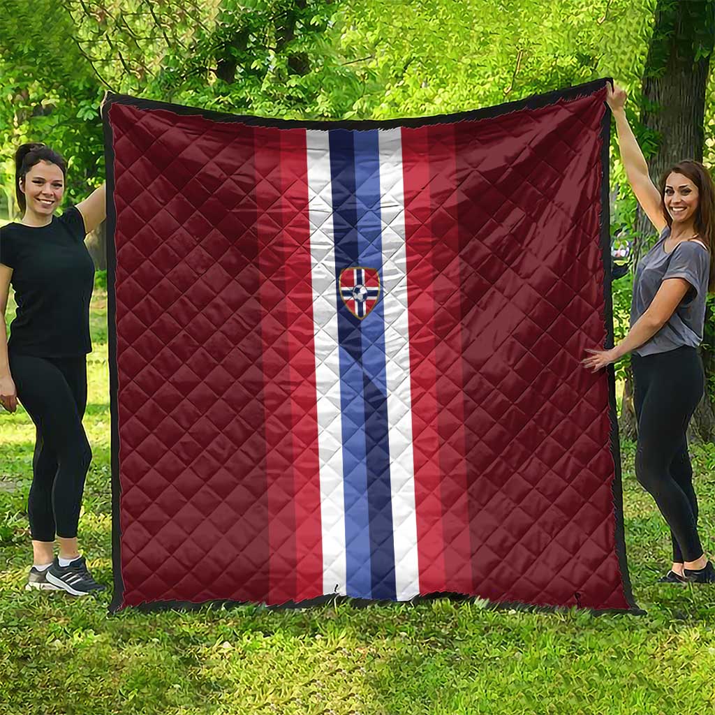 Norway Football 2026 Quilt Road To Champions - Wonder Print Shop