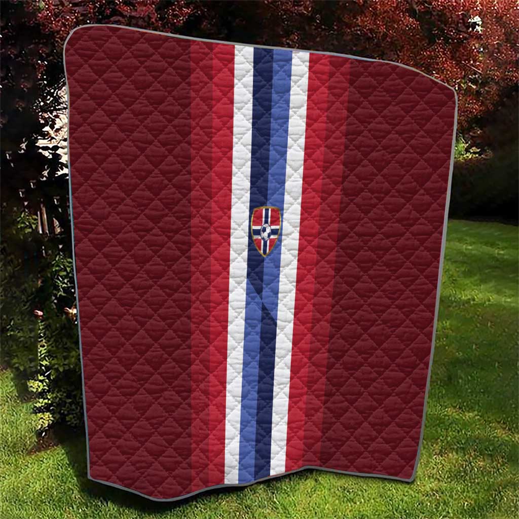 Norway Football 2026 Quilt Road To Champions - Wonder Print Shop