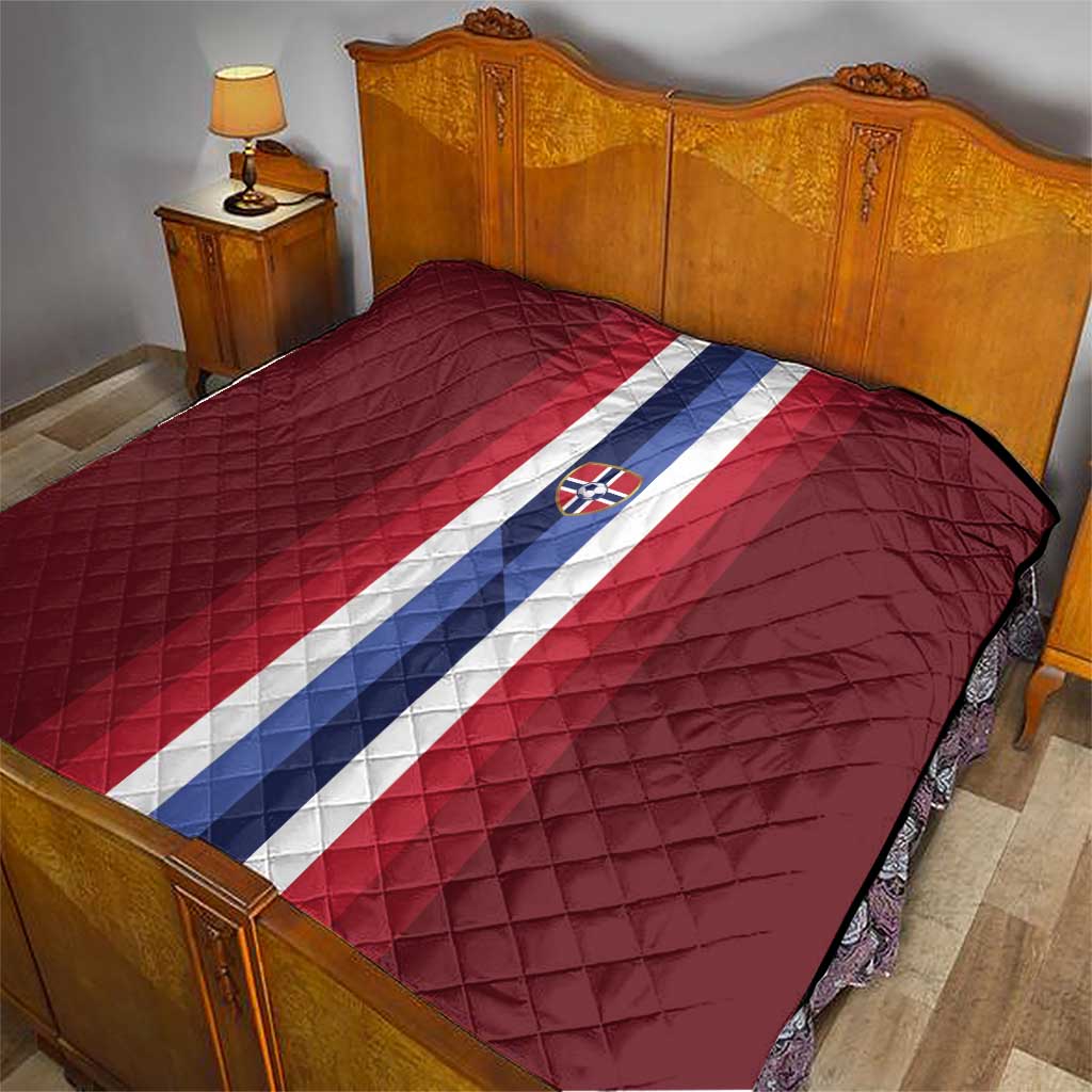 Norway Football 2026 Quilt Road To Champions - Wonder Print Shop