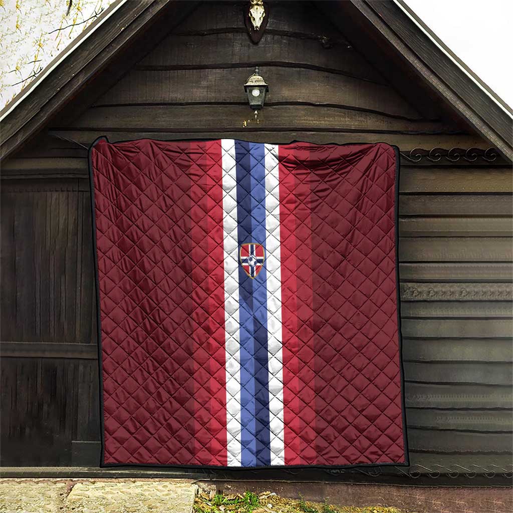 Norway Football 2026 Quilt Road To Champions - Wonder Print Shop