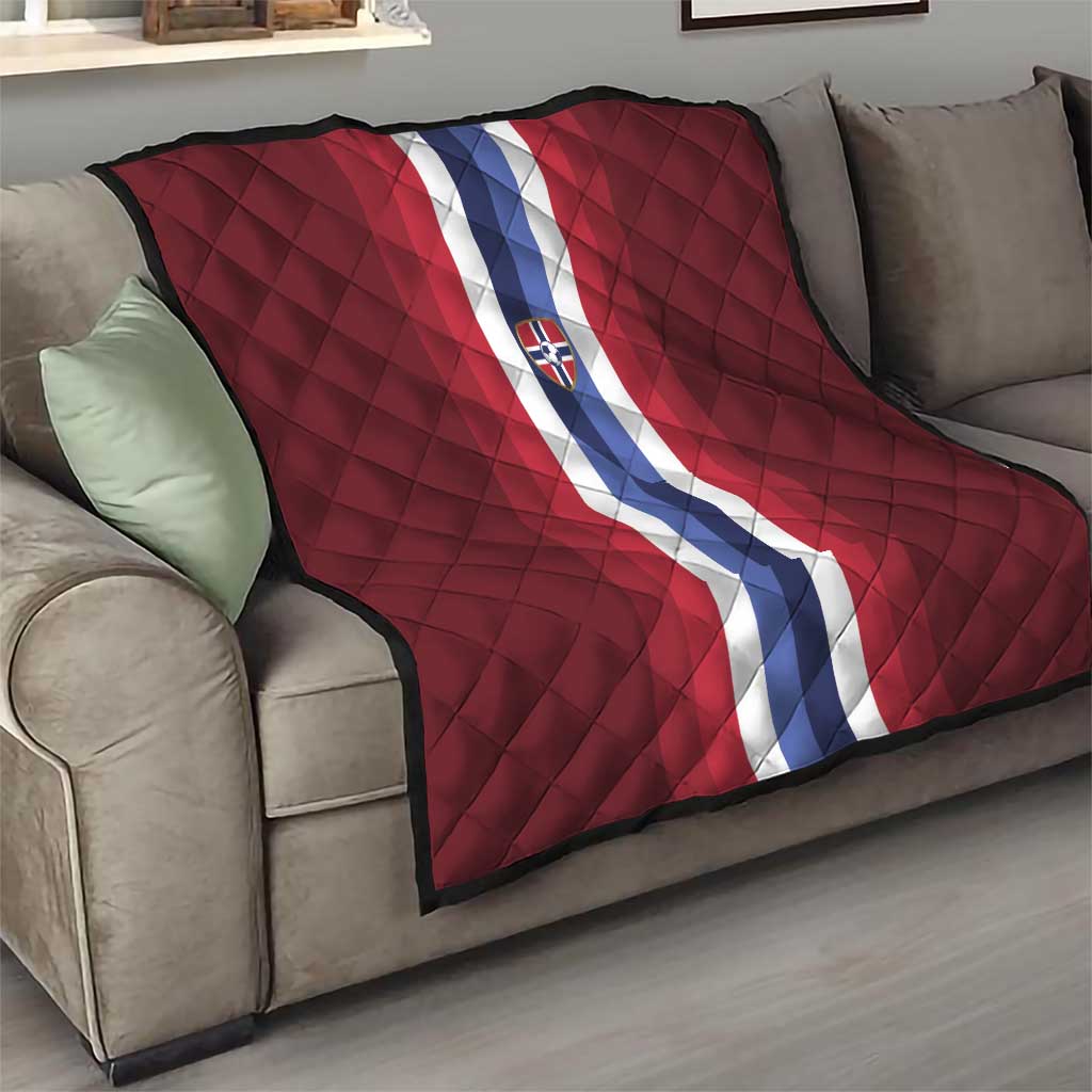 Norway Football 2026 Quilt Road To Champions - Wonder Print Shop