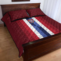 Norway Football 2026 Quilt Bed Set Road To Champions - Wonder Print Shop