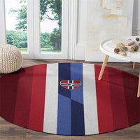 Norway Football 2026 Round Carpet Road To Champions - Wonder Print Shop
