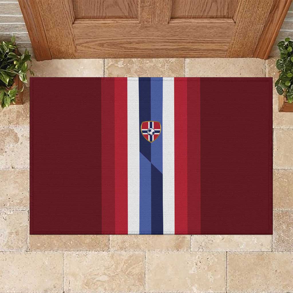 Norway Football 2026 Rubber Doormat Road To Champions - Wonder Print Shop