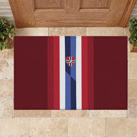 Norway Football 2026 Rubber Doormat Road To Champions - Wonder Print Shop