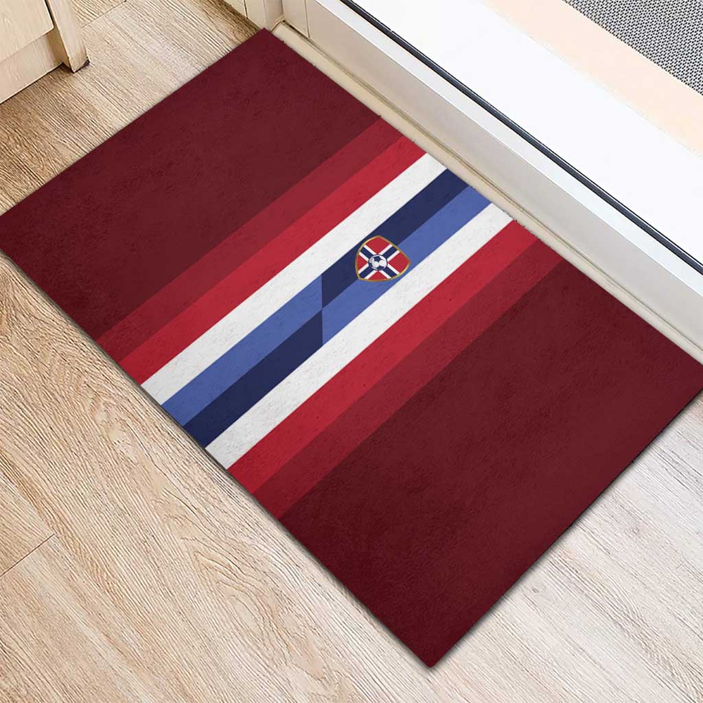 Norway Football 2026 Rubber Doormat Road To Champions - Wonder Print Shop