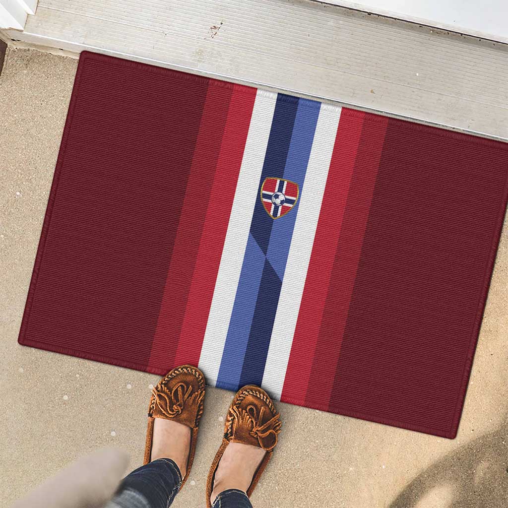 Norway Football 2026 Rubber Doormat Road To Champions - Wonder Print Shop