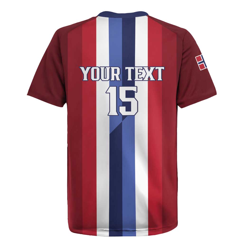 Custom Norway Football 2026 Rugby Jersey Road To Champions - Wonder Print Shop