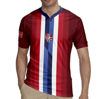 Custom Norway Football 2026 Rugby Jersey Road To Champions - Wonder Print Shop