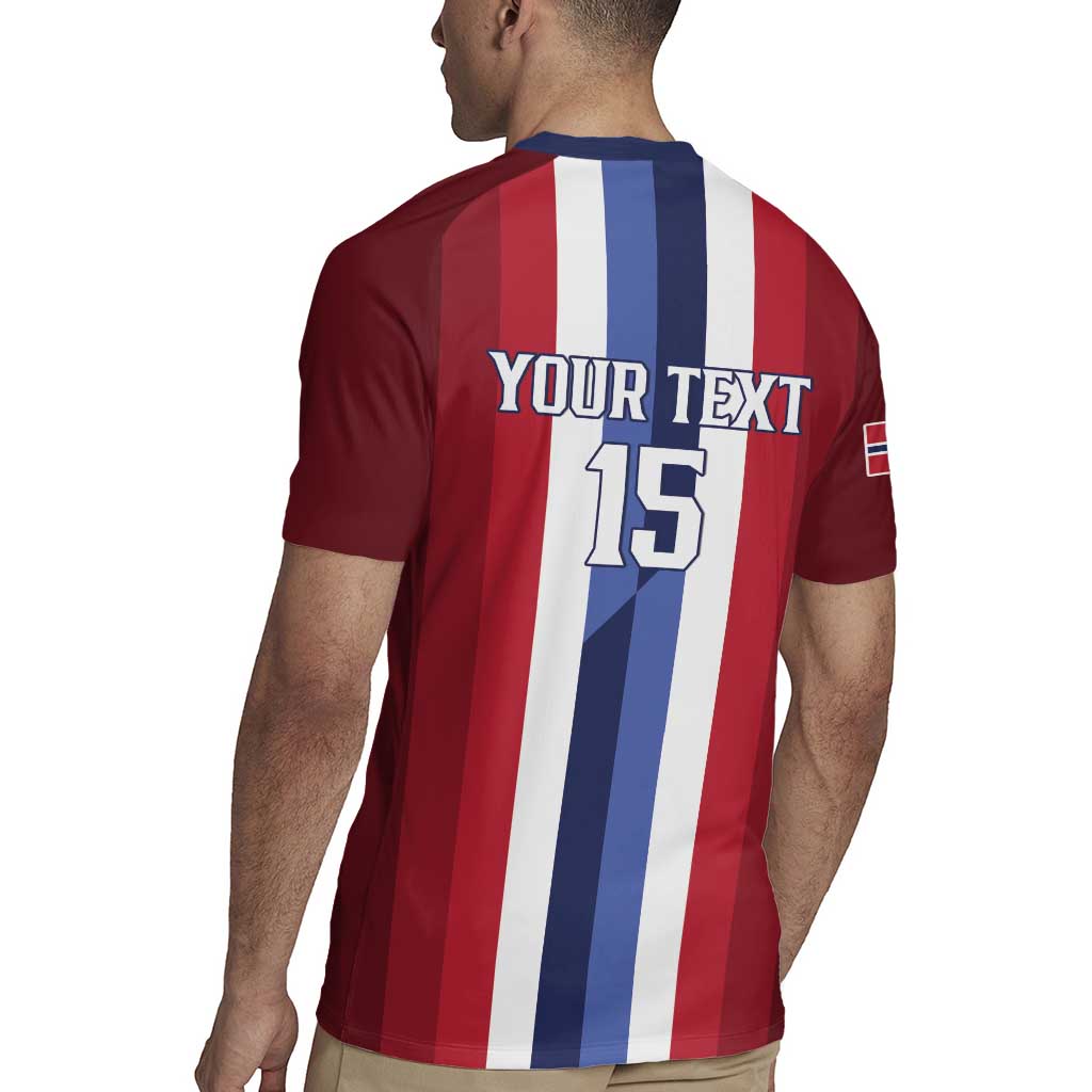 Custom Norway Football 2026 Rugby Jersey Road To Champions - Wonder Print Shop