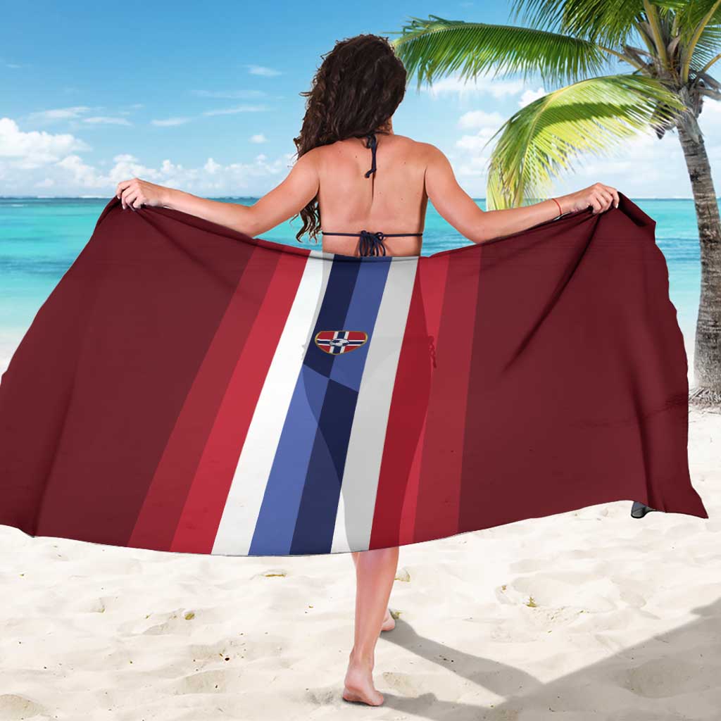 Norway Football 2026 Sarong Road To Champions - Wonder Print Shop