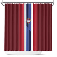Norway Football 2026 Shower Curtain Road To Champions - Wonder Print Shop