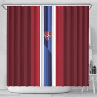 Norway Football 2026 Shower Curtain Road To Champions - Wonder Print Shop