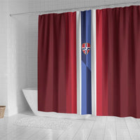 Norway Football 2026 Shower Curtain Road To Champions - Wonder Print Shop