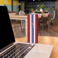 Custom Norway Football 2026 Skinny Tumbler Road To Champions - Wonder Print Shop