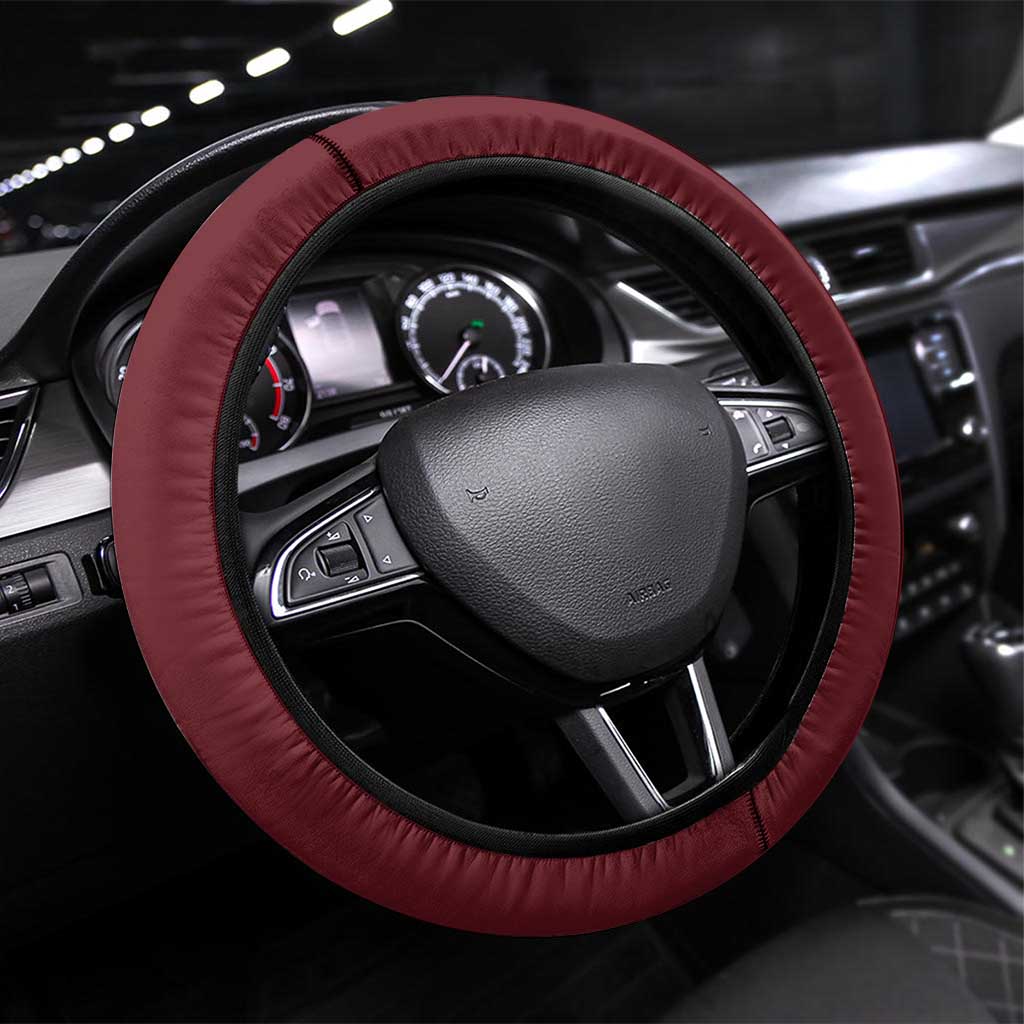 Norway Football 2026 Steering Wheel Cover Road To Champions - Wonder Print Shop
