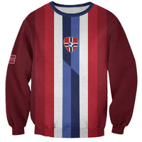 Custom Norway Football 2026 Sweatshirt Road To Champions - Wonder Print Shop
