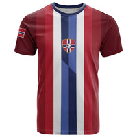 Custom Norway Football 2026 T Shirt Road To Champions - Wonder Print Shop