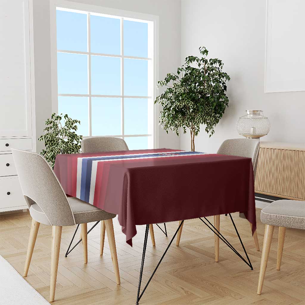 Norway Football 2026 Tablecloth Road To Champions - Wonder Print Shop