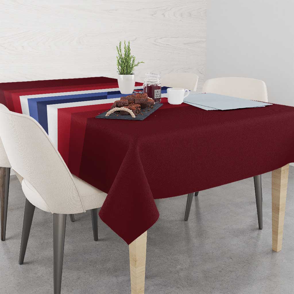 Norway Football 2026 Tablecloth Road To Champions - Wonder Print Shop