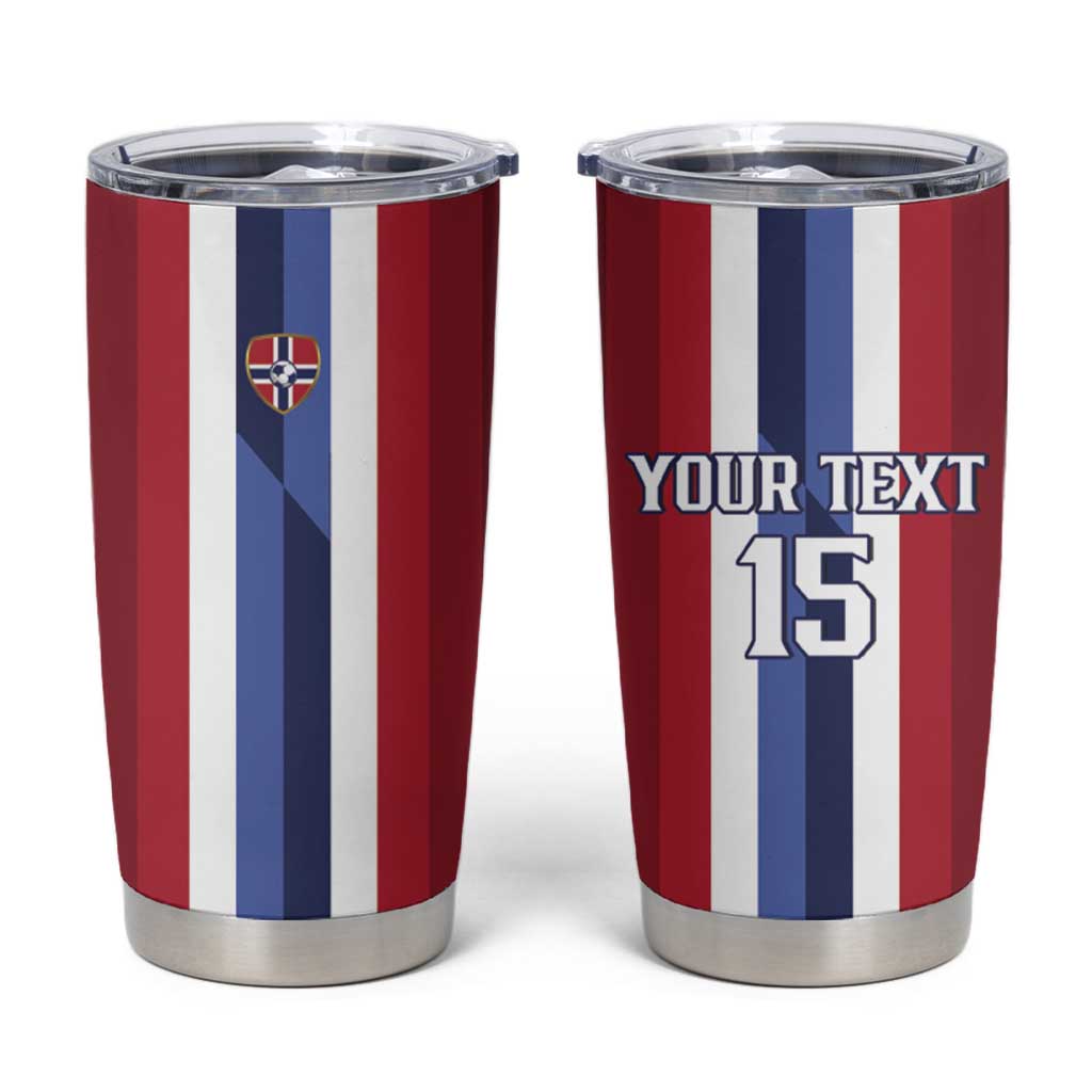 Custom Norway Football 2026 Tumbler Cup Road To Champions - Wonder Print Shop