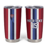 Custom Norway Football 2026 Tumbler Cup Road To Champions - Wonder Print Shop