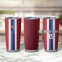 Custom Norway Football 2026 Tumbler Cup Road To Champions - Wonder Print Shop