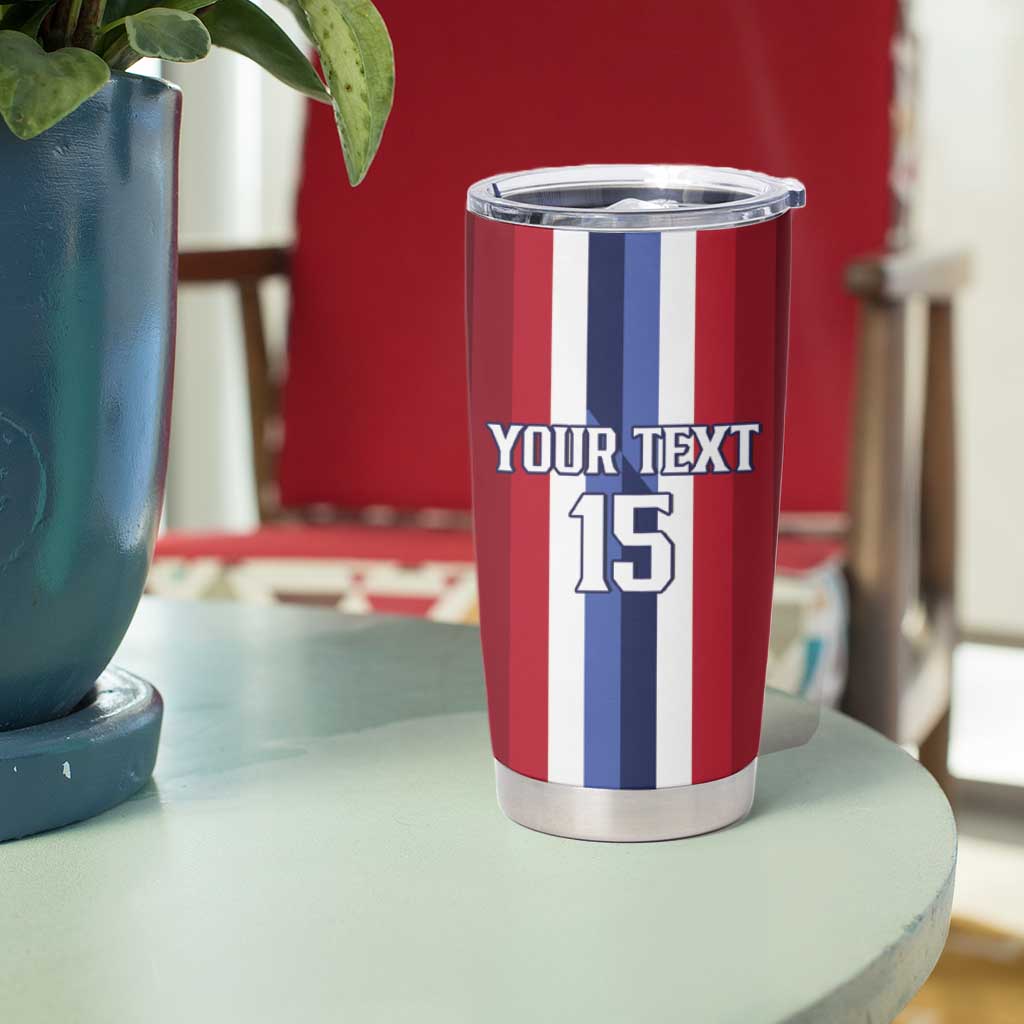 Custom Norway Football 2026 Tumbler Cup Road To Champions - Wonder Print Shop