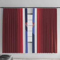 Norway Football 2026 Window Curtain Road To Champions - Wonder Print Shop