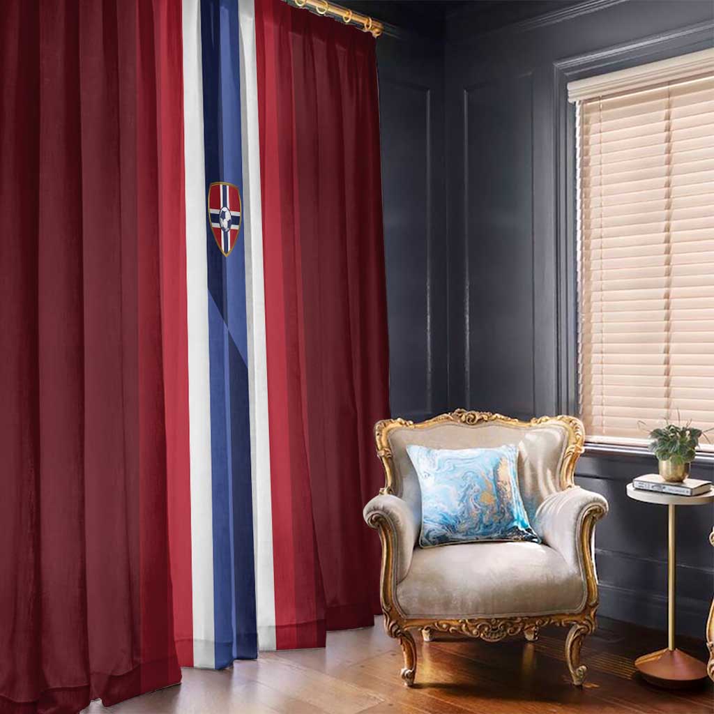 Norway Football 2026 Window Curtain Road To Champions - Wonder Print Shop