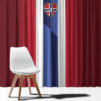 Norway Football 2026 Window Curtain Road To Champions - Wonder Print Shop
