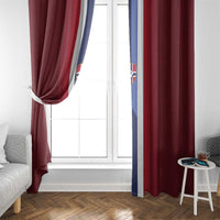 Norway Football 2026 Window Curtain Road To Champions - Wonder Print Shop