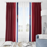 Norway Football 2026 Window Curtain Road To Champions - Wonder Print Shop