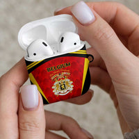 Belgium Football 2026 AirPods Case Red Devils Pride - Wonder Print Shop
