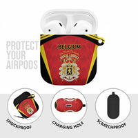 Belgium Football 2026 AirPods Case Red Devils Pride - Wonder Print Shop