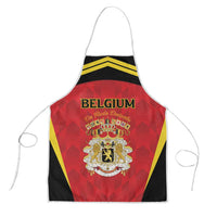 Belgium Football 2026 Apron Red Devils Pride - Wonder Print Shop