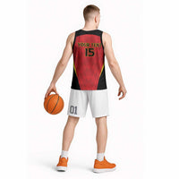Custom Belgium Football 2026 Basketball Jersey Red Devils Pride - Wonder Print Shop