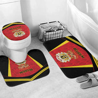 Belgium Football 2026 Bathroom Set Red Devils Pride - Wonder Print Shop