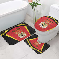 Belgium Football 2026 Bathroom Set Red Devils Pride - Wonder Print Shop