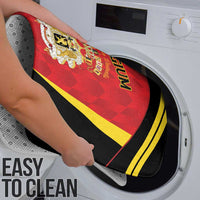 Belgium Football 2026 Bathroom Set Red Devils Pride - Wonder Print Shop