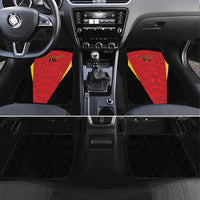 Custom Belgium Football 2026 Car Mats Red Devils Pride - Wonder Print Shop