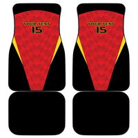 Custom Belgium Football 2026 Car Mats Red Devils Pride - Wonder Print Shop